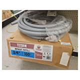 Titan 3/4" Metallic Liquidtight Flexible Conduit