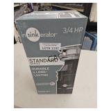 NEW Insinkerator 3/4" Garbage Disposal