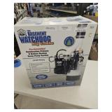 NEW Basement Watchdog 1/2" Combo Sump Pump