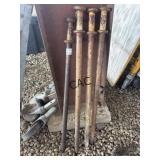 Lot of 4 Pop Up Tent Stakes