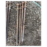 Lot of 4 Pop Up Tent Stakes