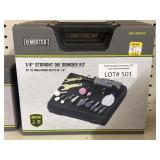 NEW Master Mechanic Die Grinder Kit, Straight, 1/4