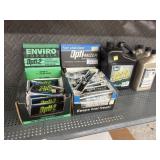 Lot of NEW Fuel Stabilizer/Mix and  Assorted Oil