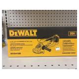 NEW Dewalt 20V MAX Cordless 4.5"- 5" Angle Grinder