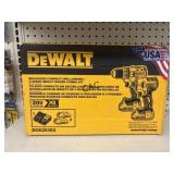NEW Dewalt 20V MAX* XRï¿½ Cordless Drill/Impact Kit