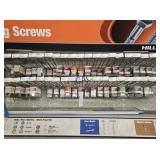 Section of NEW Screws and Hardware