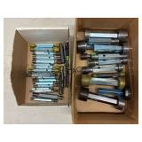 Assorted Vermont Gage Threaded Plug Gauge Assembly