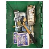 Lot of Assorted Carpet Tools