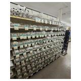 Sections of NEW Assorted Plumbing PVC Fittings
