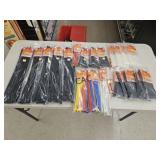 Box Lot of NEW Assorted Zip Ties