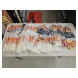 Box Lot of NEW Assorted Zip Ties