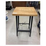 Stihl Engraved Stool