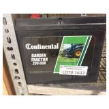 NEW Continental Garden Tractor 235CCA Battery