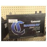 NEW Continental Marine/RV Deep Cycle HD Battery
