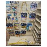 Section of NEW Assorted Plumbing Gas Hookup Parts