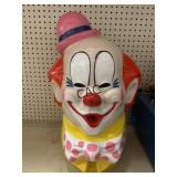 Clown Head w/Helium Tank & Regulator