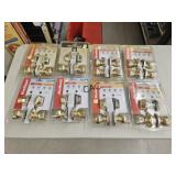 Box Lot of 8 NEW Kwikset Assorted Door Hardware