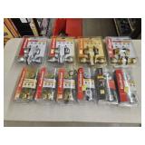 Box Lot of 10 NEW Kwikset Assorted Door Hardware