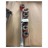 Ridgid 0-R Exposed Ratchet Set