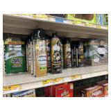 Shelf Lot of NEW Assorted Wasp/Hornet Spray