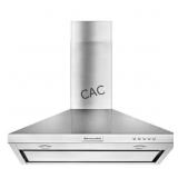 NEW KitchenAid 36"Convertible Wall Range Hood