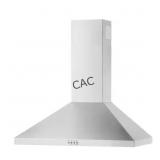 NEW Whirlpool 30" Chimney Wall-Mount Range