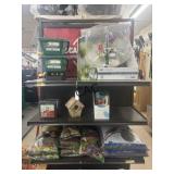 Lot of Assorted Gardening Supplies/Bird Feed