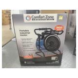 Comfort Zone Portable Industrial Heater