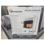 NEW Mr.Heater 20,000 BTU Propane Heater