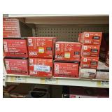 Lot of NEW Assorted Senco Brad Nails and Staples