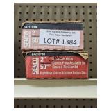 Lot of 2ct NEW 2" Finish Nails