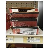 Lot of 3ct NEW 1 1/2" Finish Nails