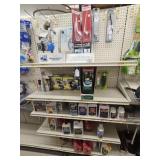 Section of NEW Assorted Plumbing Parts