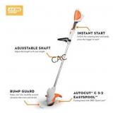 NEW Stihl FSA 57 Battery-Powered Trimmer Set