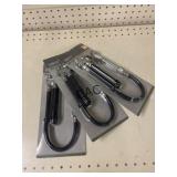 Lot of 3 NEW Master Mechanic Inflator Gauge, Dual