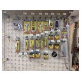 Shelf Lot of Assorted Air Hose Fittings