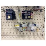Shelf Lot of Assorted Air Hose Fittings