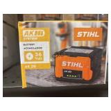 NEW Stihl 36V AK20 Lithium-Ion Battery