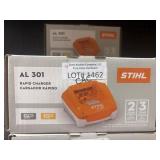 NEW Stihl AL 301 Rapid Battery Charger