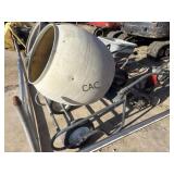 Portable Concrete Mixer