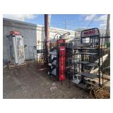 Huge Lot of Assorted Display Racks