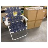 Lot of 4 NEW Web Folding Chairs