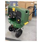 NEW Turf Builder Spreader and Roll N