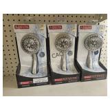 Lot of 3 NEW Delta Shower Faucets