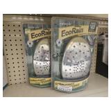 Lot of 2 NEW Waterpik EcoRain Shower Faucets