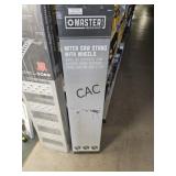 NEW Master Mechanic Miter Saw Stand with Wheels