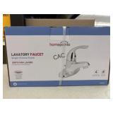 NIB Home Pointe Chome Finish Sink Faucet