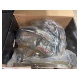 NIB Delta 2-Handle Chrome Finish Sink Faucet
