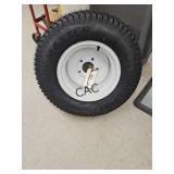 NEW Carlisle 240/60-12IMP Mower Tire and Wheel