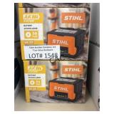 NEW Stihl 36V AK20 Battery